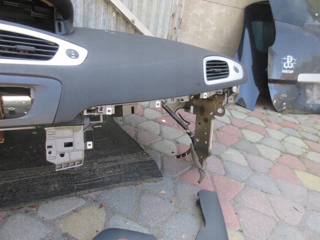 фото №16, Renault grand scenic iii 1.9 dci 130 km f9q870 панель приладів панель приладів приладова