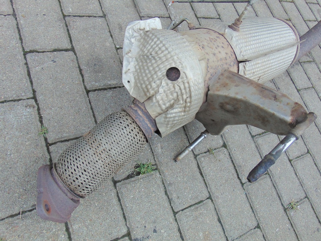 фото №3, Каталізатор фільтр dpf renault master 3 iii 2.3dci europa