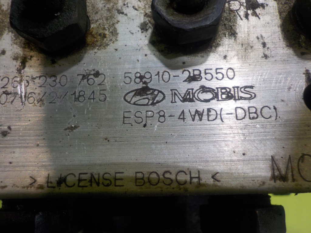 фото №5, Santa fe ii lift 2.2 crdi 11r насос abs 58910-2b550 0265230762