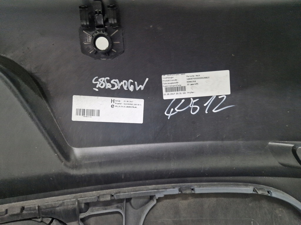 фото №8, Porsche 911 991 targa бампер lm5g