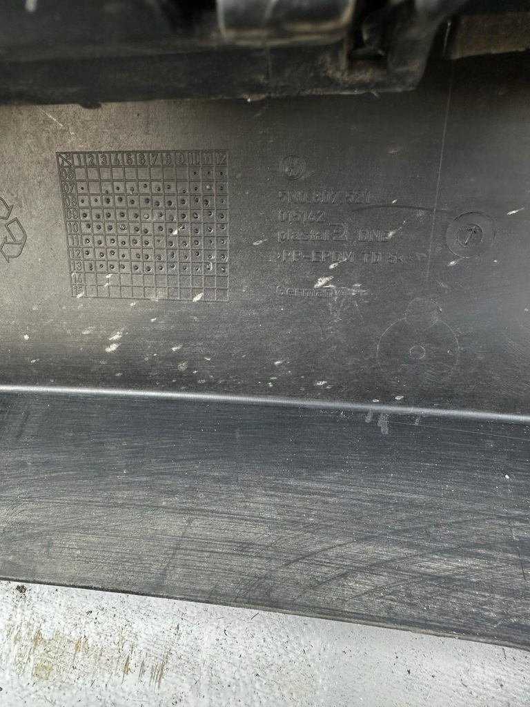 фото №14, Бампер задний задняя vw tiguan 07-11