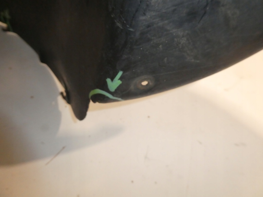 фото №9, Підкрилок лівий перед vw transporter t5 7h0809961b