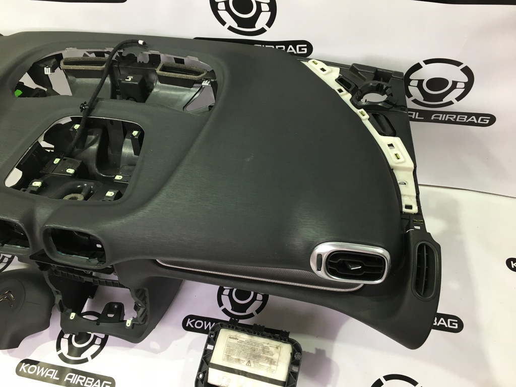 фото №5, Citroen c3 picasso приборная панель консоль подушка безопасности ремни