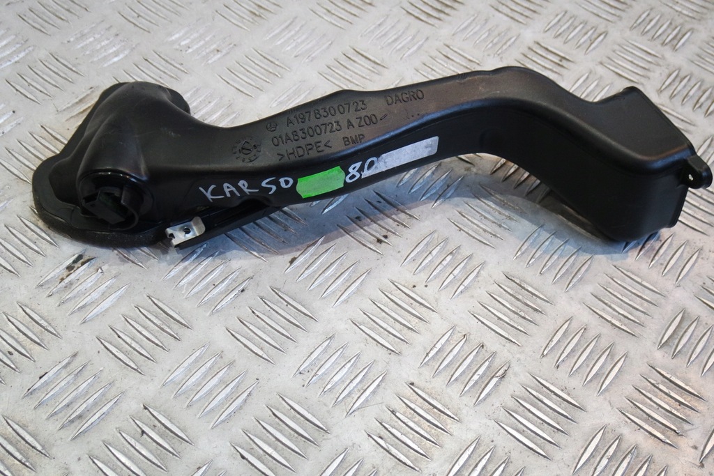 фото №1, Впуск воздуха канал mercedes a1978300723