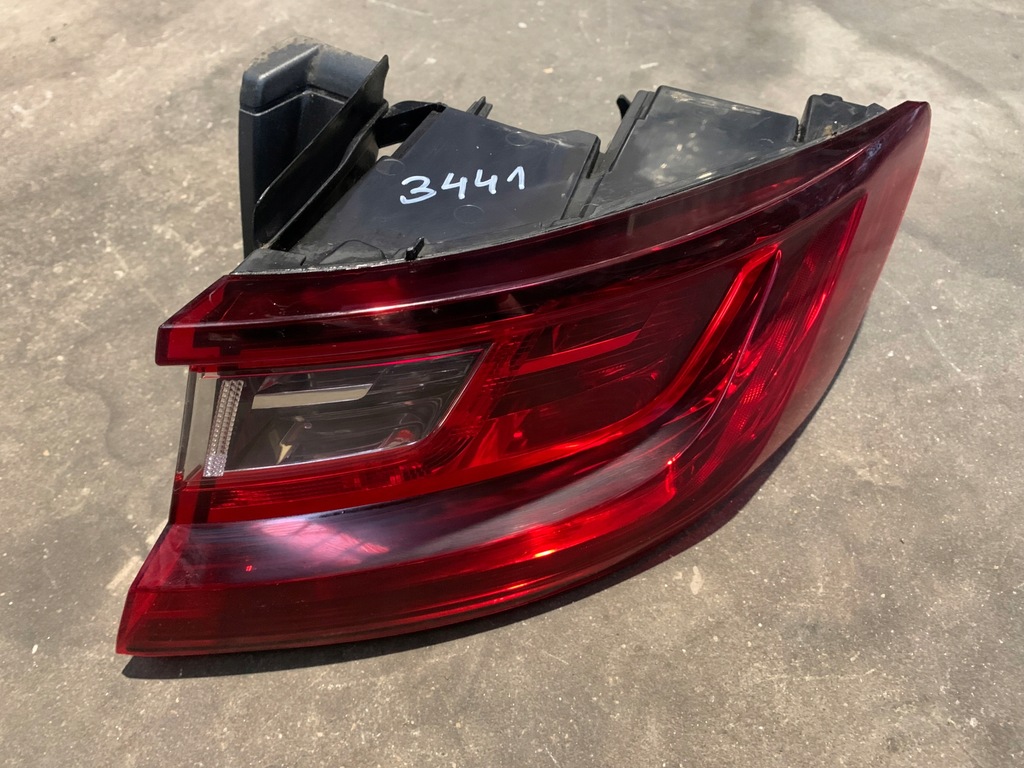 фото №1, Renault megane iv hb лампа правий задня led 265509578r