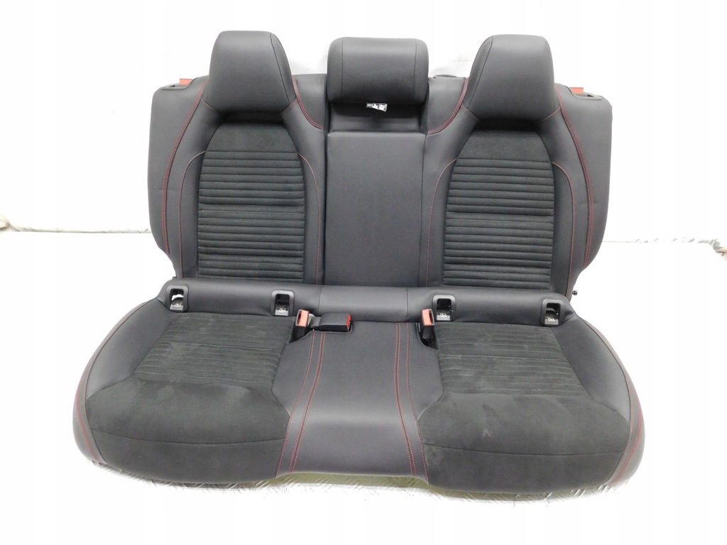 фото №10, Сиденья комплект заднее сиденье обшивки amg - mercedes cla c117 w117 amg lift