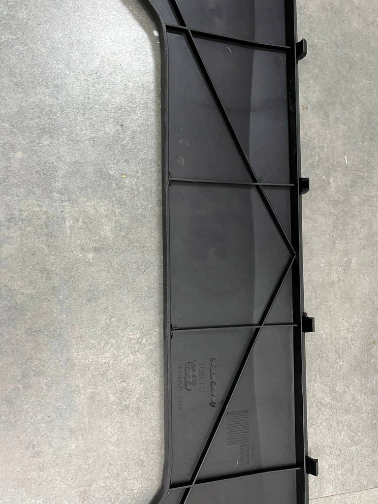 фото №8, Volvo v60 2011 захист pod бампер передній / абсорбер