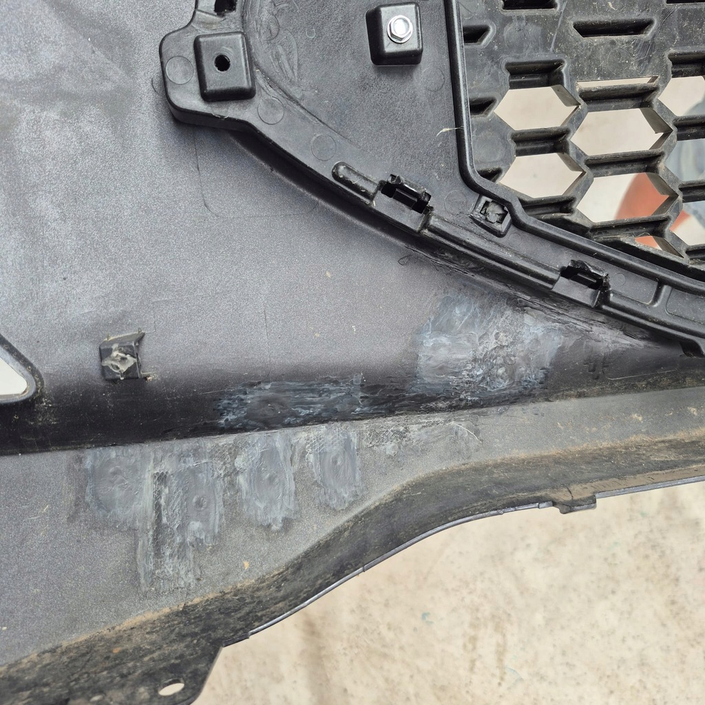 фото №10, Hyundai ix20 lift 15- бампер перед передний решётка радиатора 86511-1k000