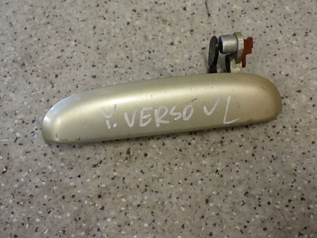 фото №1, Toyota yaris verso 99- ручка двері лівих