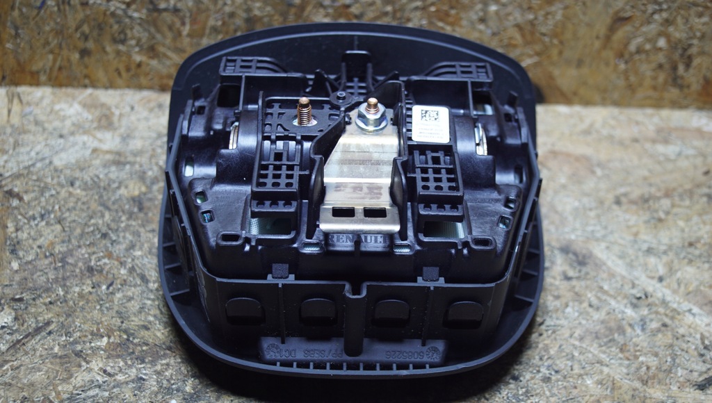 фото №11, Подушка подушка безопасности водителя renault laguna iii 985100002r
