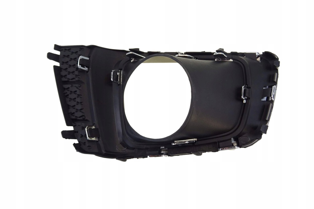 фото №2, Рамка решітка радіатора накладка протитуманної фари хром subaru forester sj 12-18