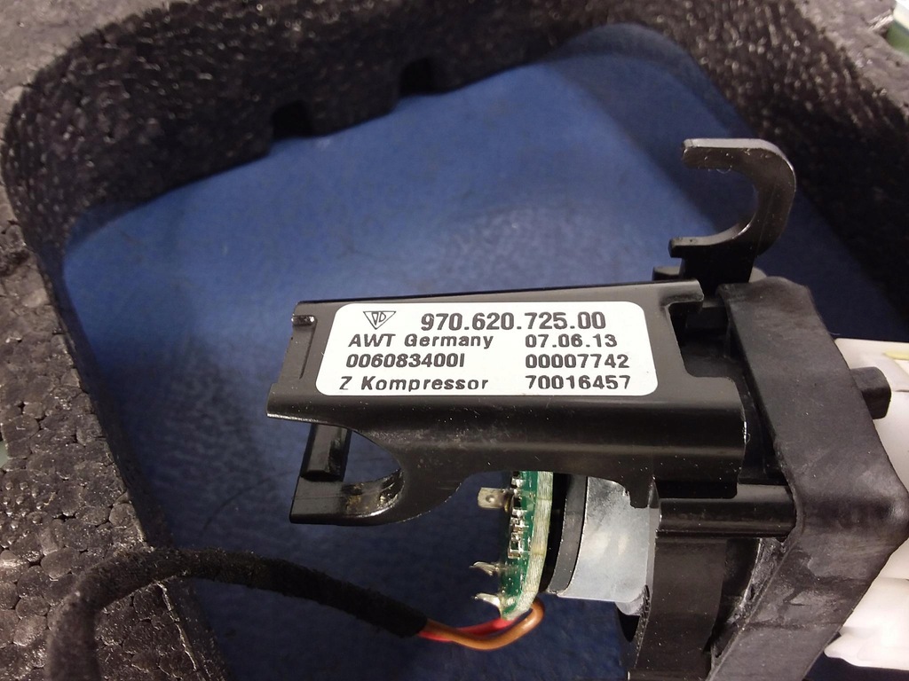 фото №4, Panamera i 970 опора поясничный сиденье пассажира