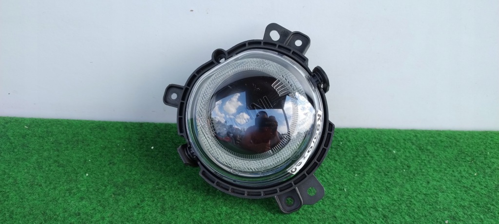 Mini f55 f56 f57 f60 19-24 рік правий протитуманна фара кільце led новий оригінал  k72/070 Оригінал