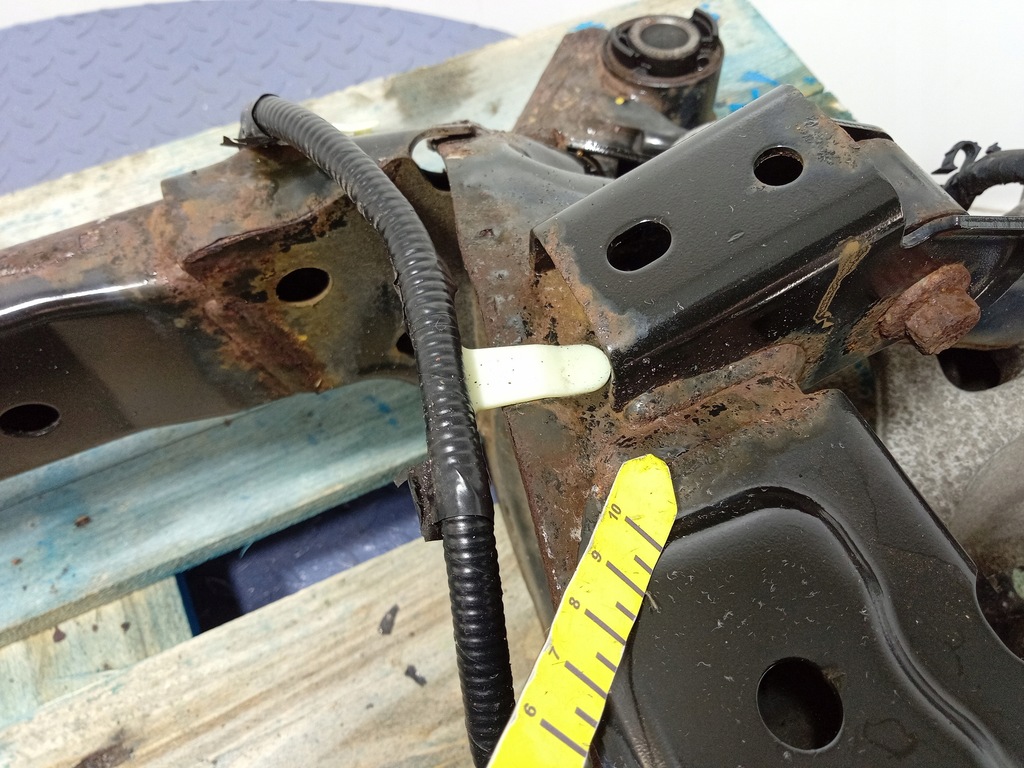 фото №13, Ford s-max mk2 підвіска підрамник підрамник балка задня задня