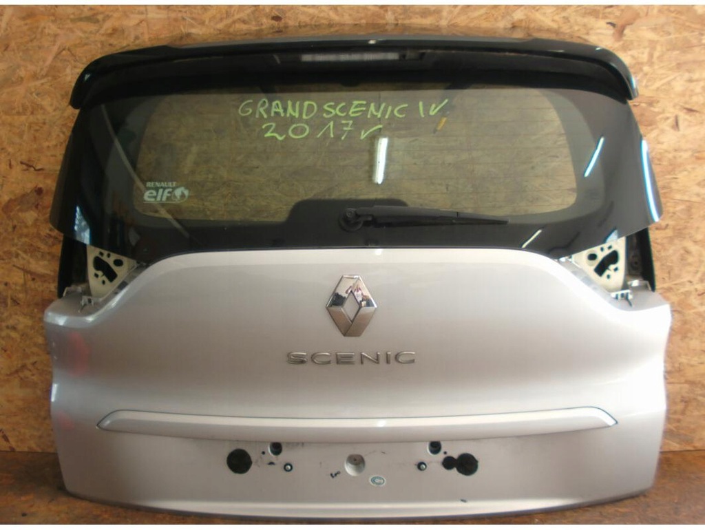 фото №1, Крышка багажника задняя задняя renault grnad scenic iv ted69