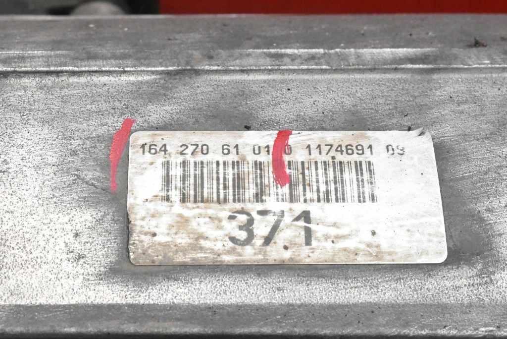 фото №7, Коробка передач передач автоматическая коробка передач 1642706101 r1642711601 mercedes gl x164 3.0 cdi