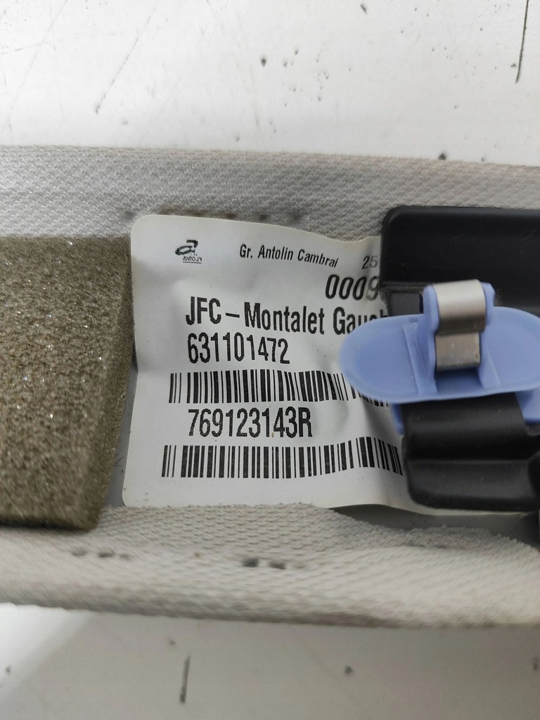 фото №8, Renault espace v rfc 2018 левая сторона защита стойка стекло передней / a