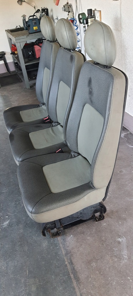 фото №7, Сидіння задня заднє сидіння сидіння 3-легкові do zamontowania.