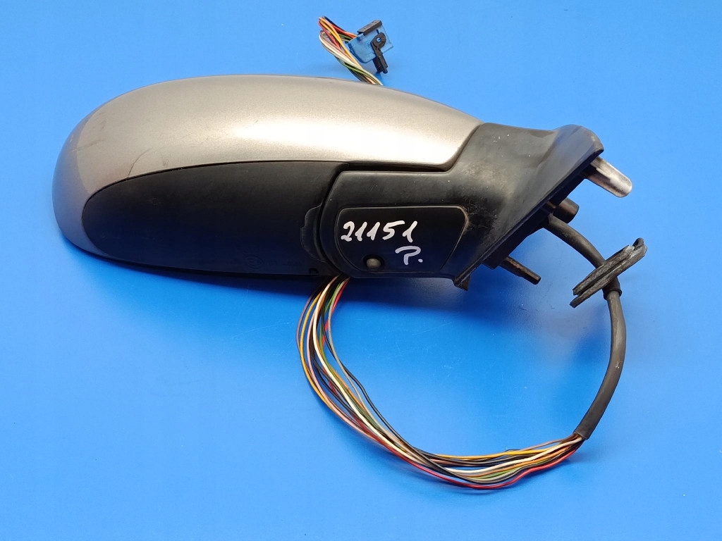 фото №6, Peugeot 607 i 9d дзеркало праве електричний kdac 11pin