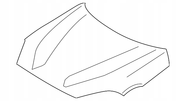 фото №1, Капот крышка отсек двигателя toyota gr supra 2019-