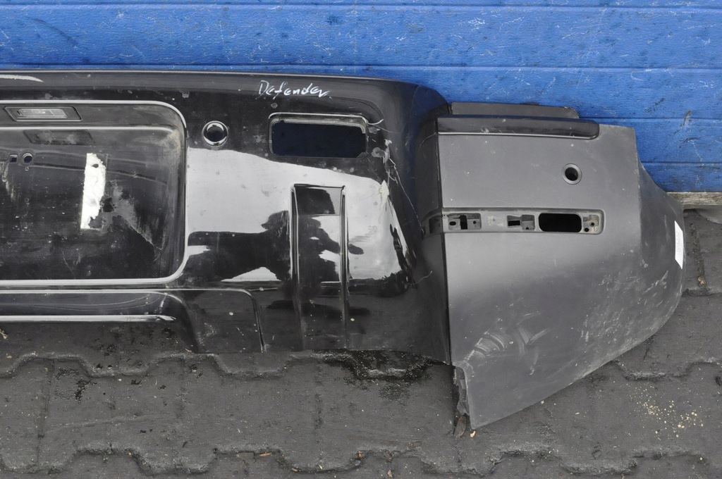 фото №7, Land rover defender ii l663 бампер задня задній