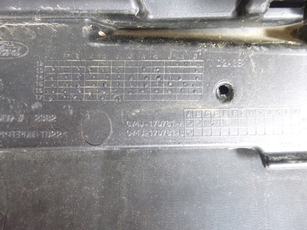 Ford kuga mk2 st titanium бампер задняя Недорого