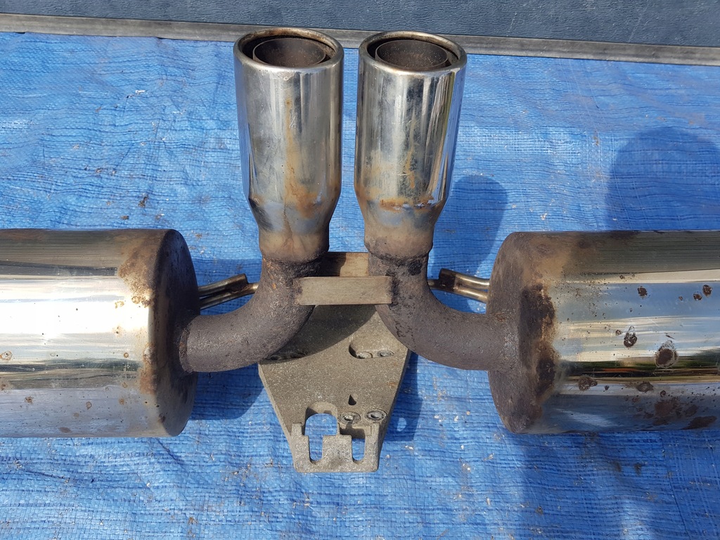 фото №6, Гаситель выхлоп конечный porsche boxster 986 911 996