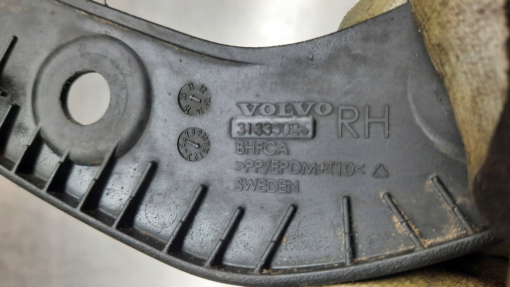 фото №6, Бризковик правий перед 31335026 volvo s60 ii v60