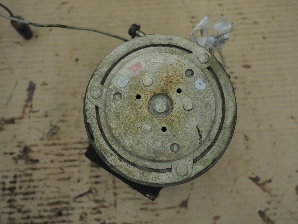 фото №10, Компресор кондиціонера kia sportage i 96r 2.0 b