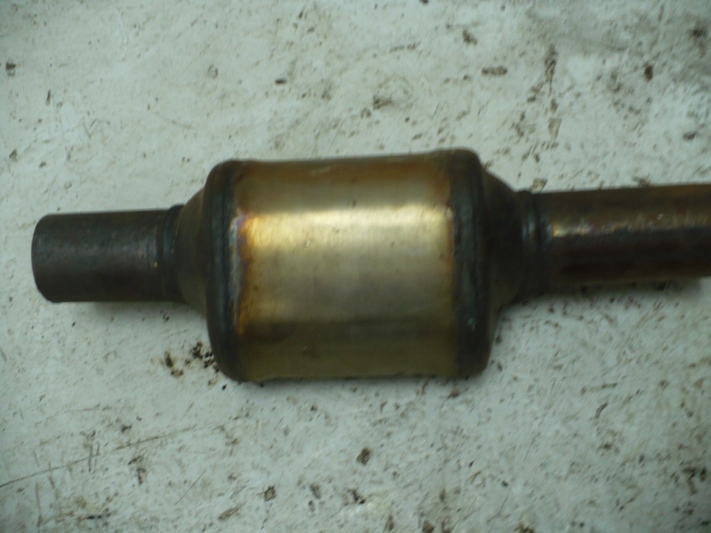 фото №1, Mini cooper countryman r60 2014 фильтр частиц твердых катализатор fap / dpf