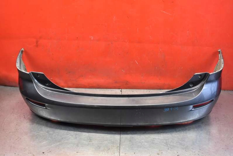 фото №1, Бампер задняя задний grafitowy mazda 5 1 i cr 05-08