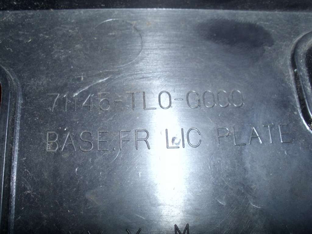 фото №5, Honda civic vii 7 viii 8 accord 8 підкладка рамка