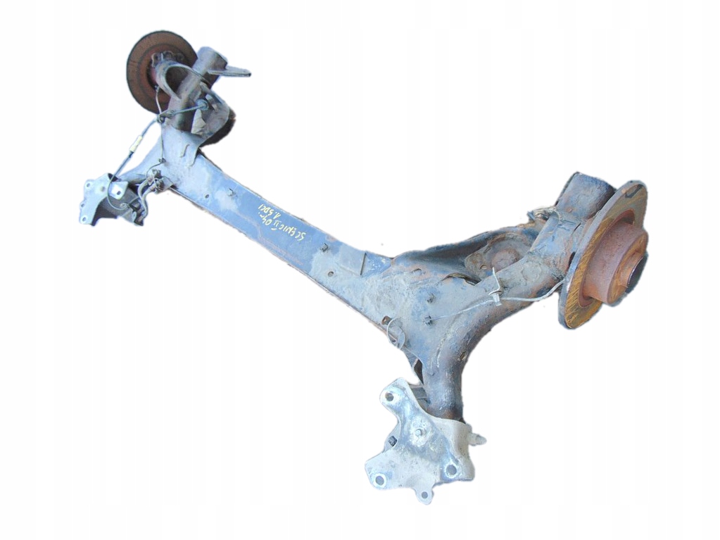 фото №1, Renault scenic ii 1.5dci 04r балка задня задня oś