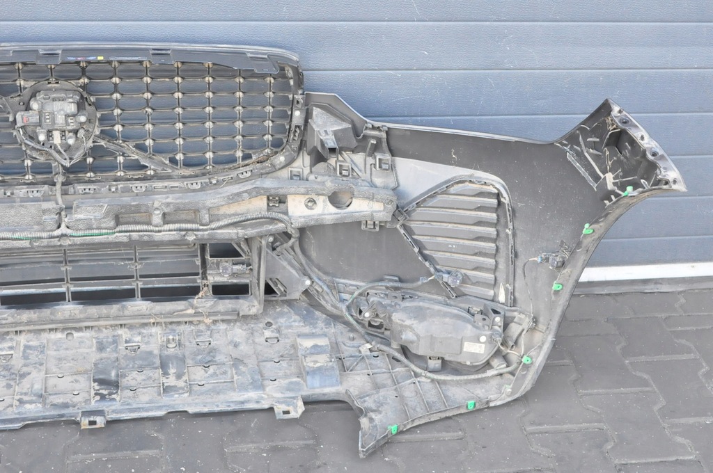 фото №15, Volvo xc60 ii b5 lift fl бампер перед передний 6xpdc радар 731 full