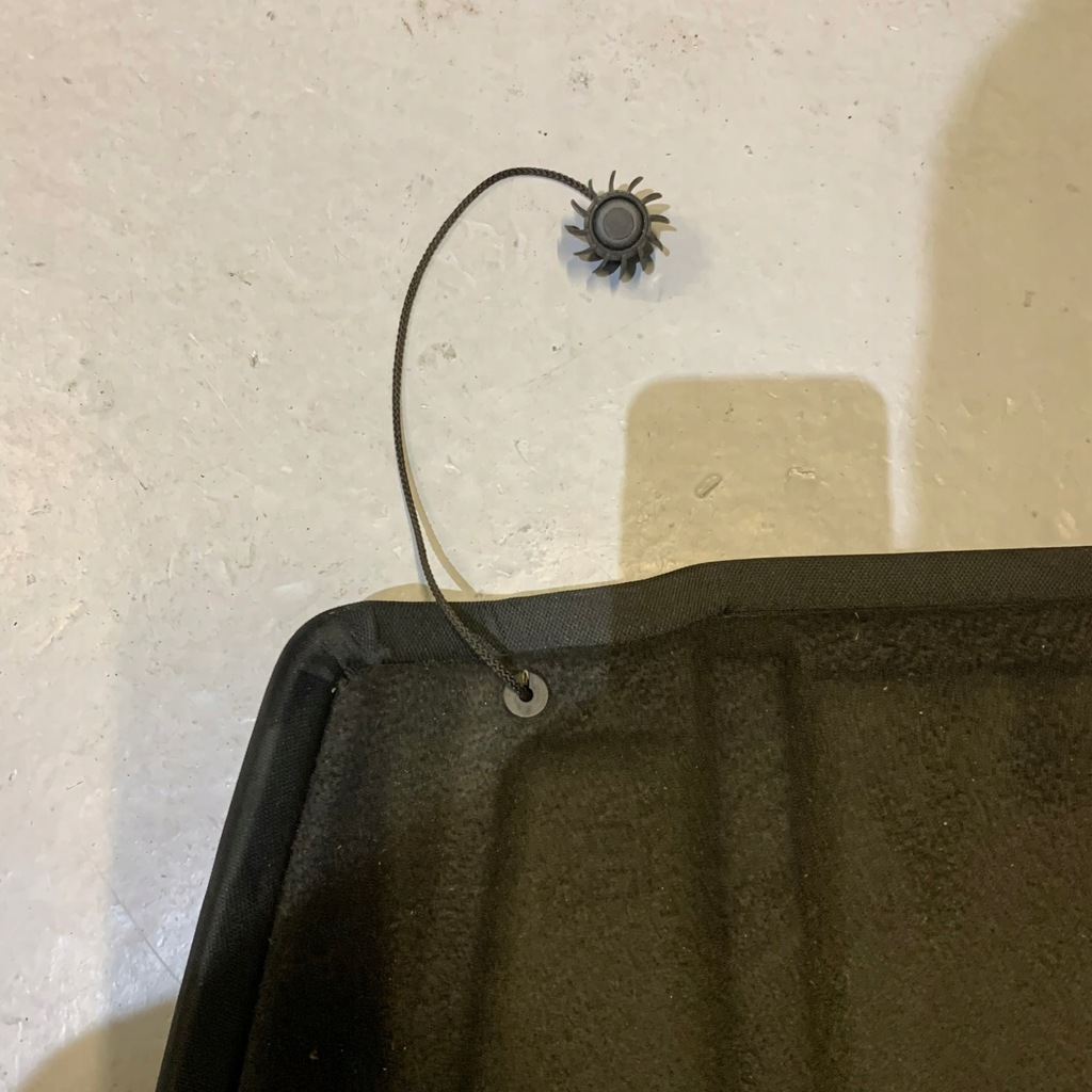 фото №5, Jaguar f-pace x761 полка задняя багажника hk8345441 hk83-45441