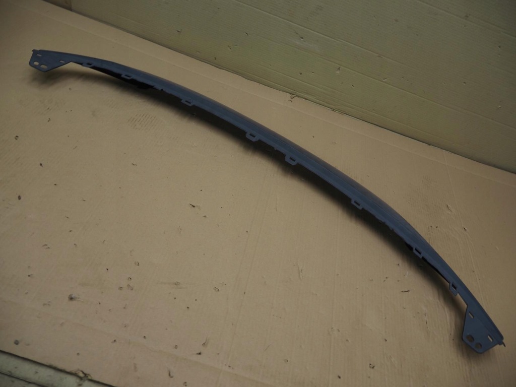 Молдинг накладка бампера верхний peugeot 3008 5008 ii рестайлинг  9836793177 новый Киев