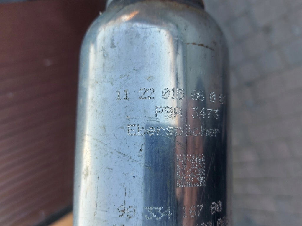 фото №5, Dpf каталізатор вихлоп гасник berlingo iv combo e 1.5 hdi новий a007