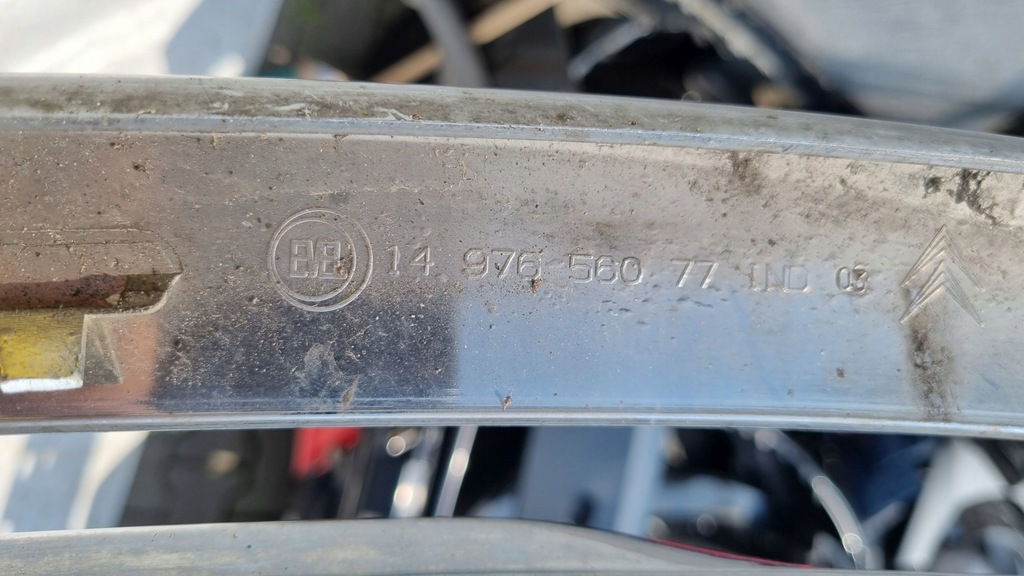 фото №10, Хром решётка решетка citroen jumpy lift 12-16 org