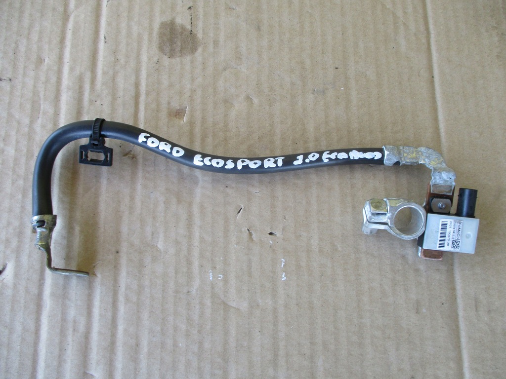 фото №3, Клемма минусовая dv2t-10c679-ab ford ecosport 1.0