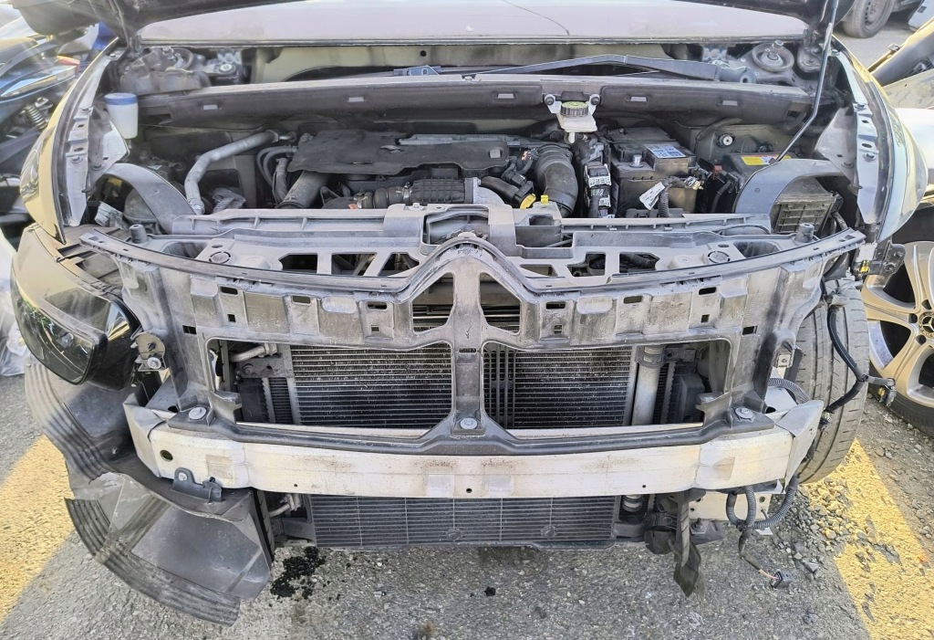 Капот крило бампер передній хром блиск 6xpdc citroen c4 picasso 2 13- Київ