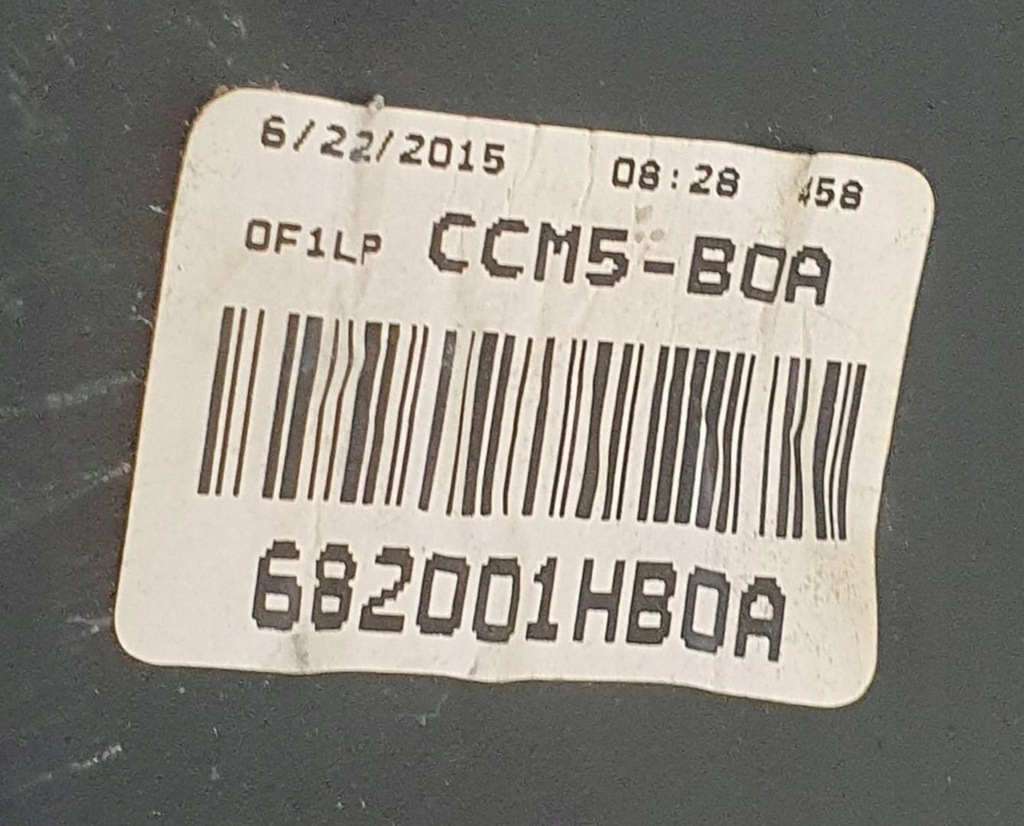 фото №5, Панель приладів приладова консоль nissan micra k13 europa