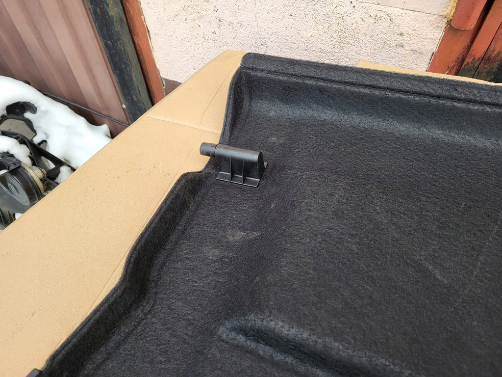 фото №4, Peugeot 308 t9 полиця багажника hb