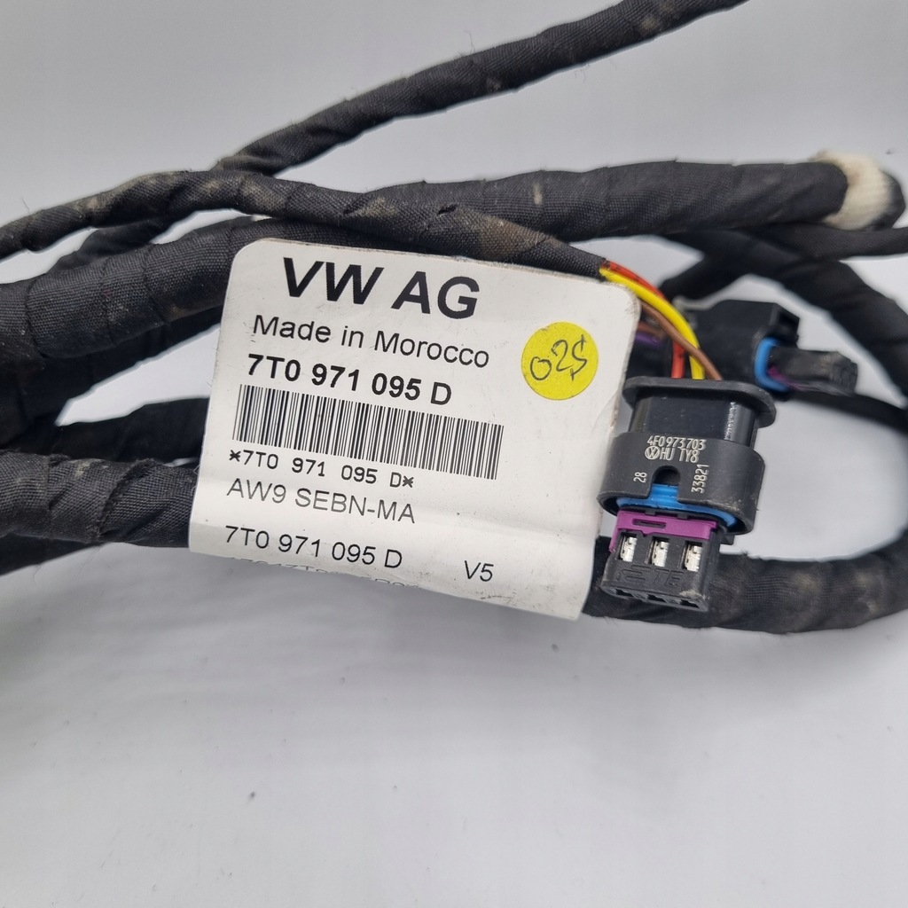 фото №7, Джгут бампера перед vw multivan 7t0 2022+ 7t0971095d + 4 pdc + радар