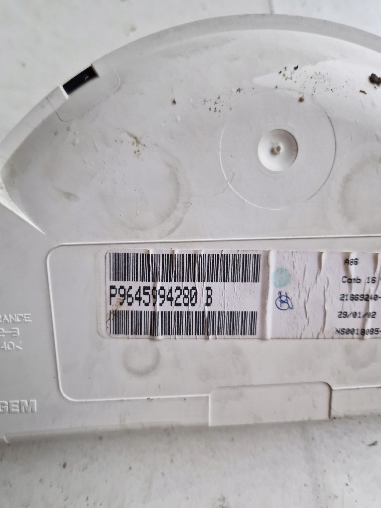 фото №4, Лічильник прилади citroen c3 c2