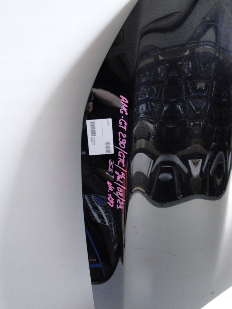 Mercedes amg gt x290 290 капот крышка двигателя 197 Доставка