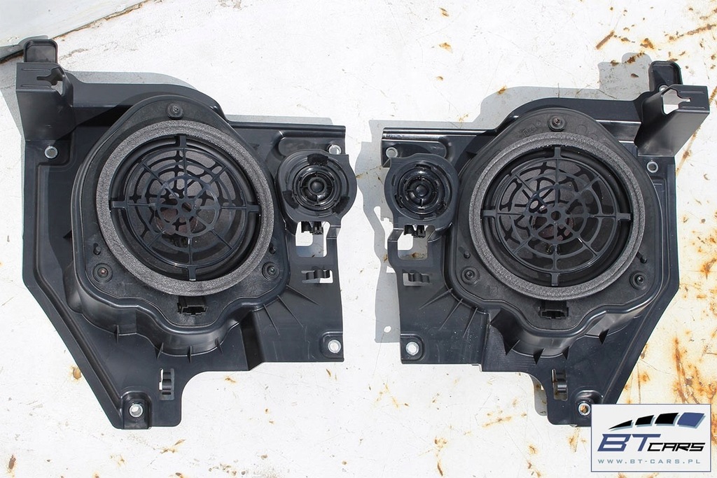 фото №6, Audi tt динаміки комплект динаміків підсилювач bang olufsen 8s0035465 8s003