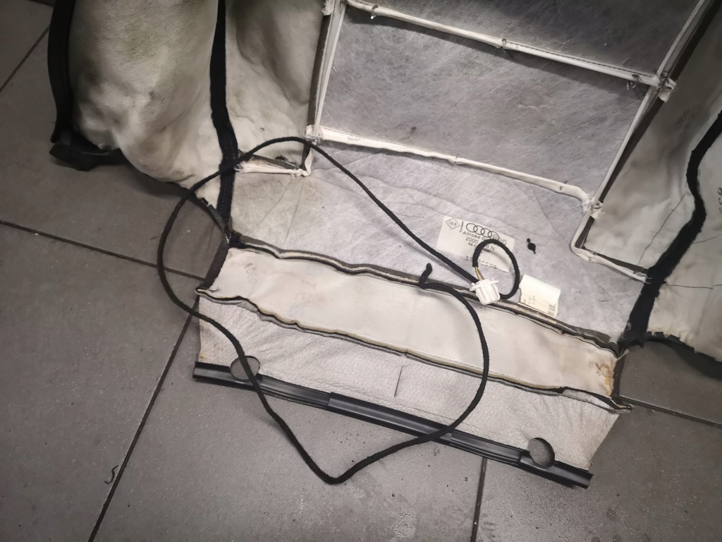 фото №11, Кожа спинка сиденье перед audi a6 c5 allroad