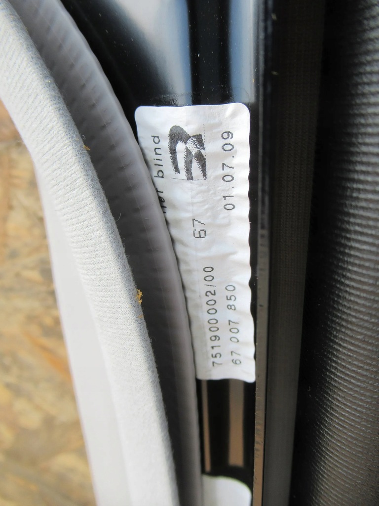 фото №5, Шторка крыша панорама citroen c3 picasso