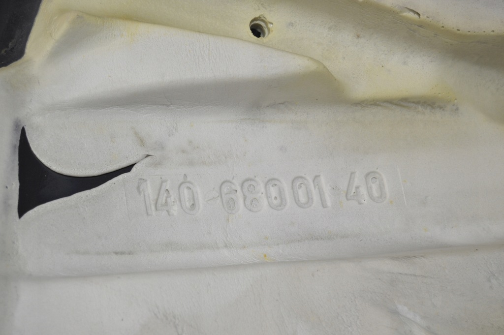 фото №8, Обшивка коврик левый szary водителя mercedes w140 s klasa c140 1406800140