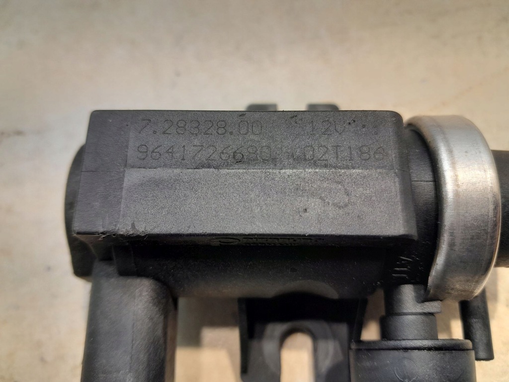 фото №6, Клапан вакуумa peugeot 307 2.0 hdi 9641726680